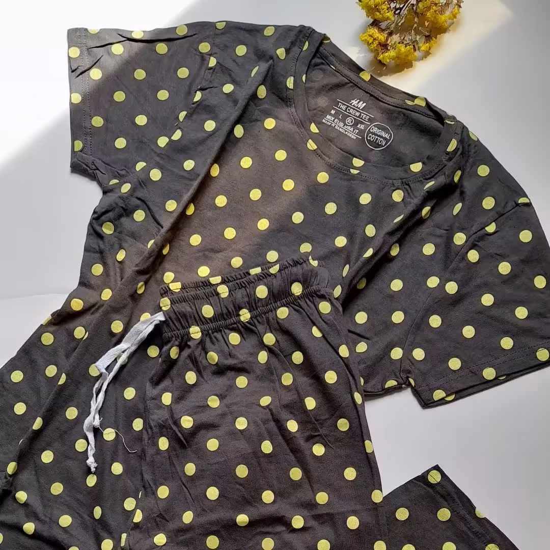 ست تیشرت و شلوارک وارداتی