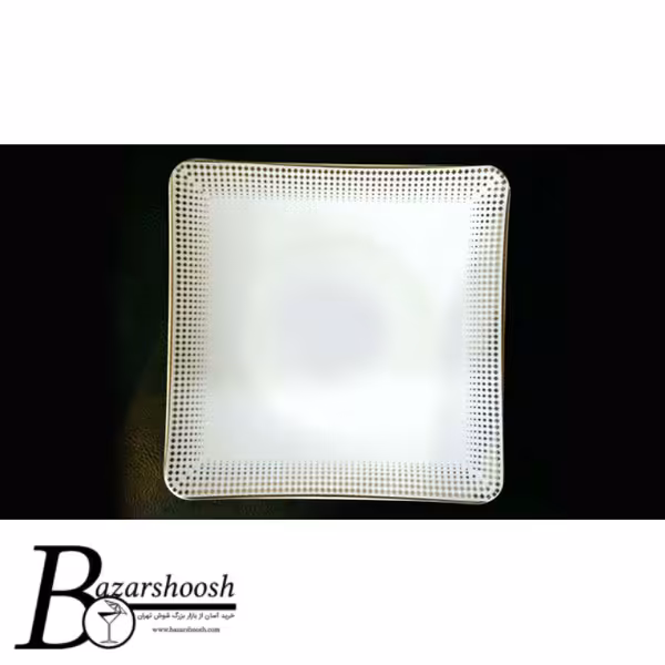 سرویس چینی غذاخوری 92پارچه تقدیس طرح آرتام 12نفره فیوچر