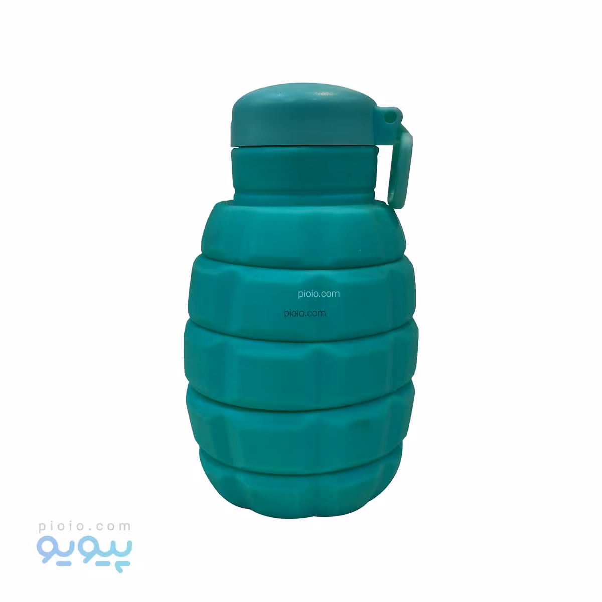 قمقمه سیلیکونی تاشو مدل نارنجک عمده و کارتنی