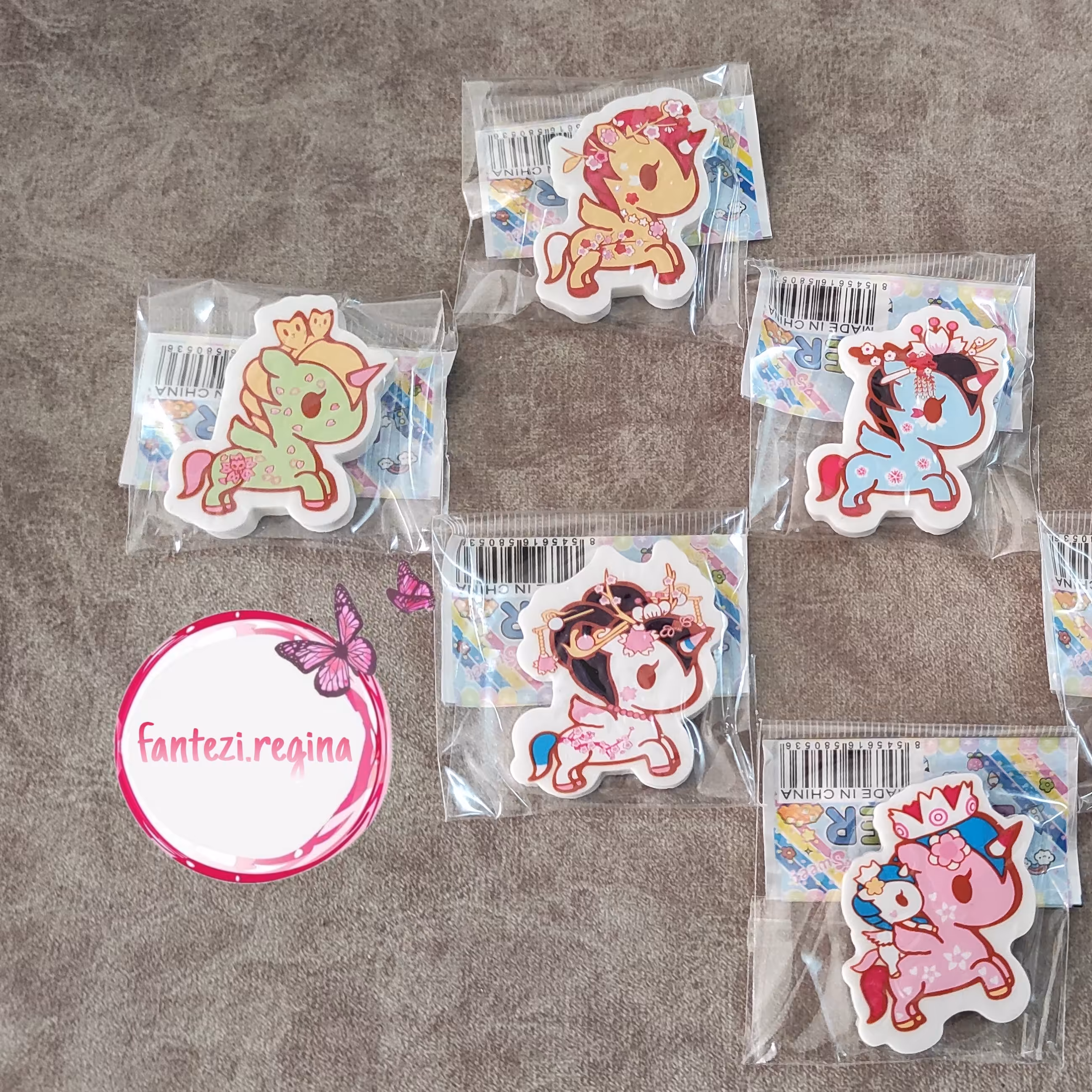 پاک کن طرح یونیکورن 🦄