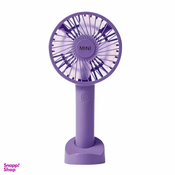 پنکه شارژی مدل بادبزن MiniCool HandFan