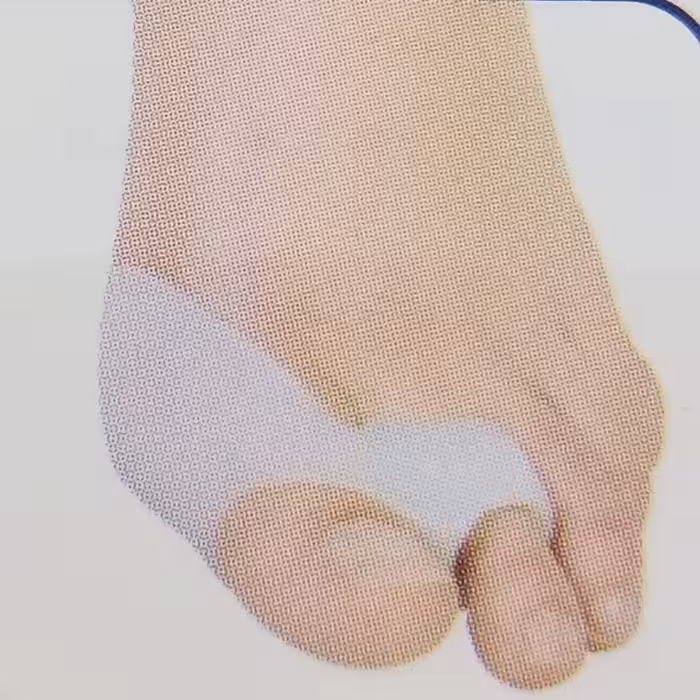 پد دو انگشتی سیلیکونی مدل طب و صنعت کد 10600 یک جفت فری سایز 