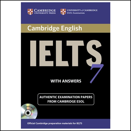 Cambridge English IELTS 7 سایز وزیری