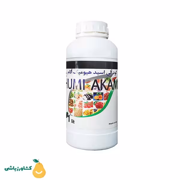 کود هیومیک اسید آکام یک لیتری