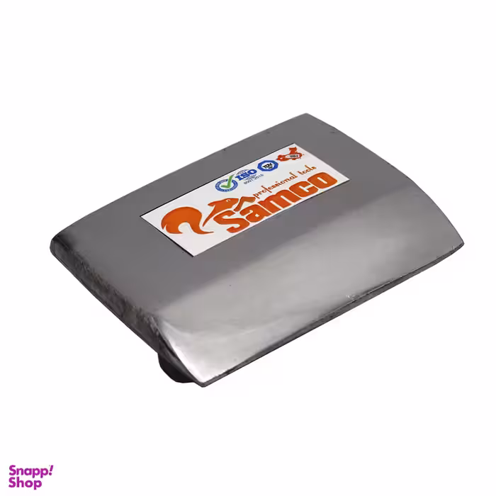 مشتی صافکاری سامکو مدل لبه دار طرح مستطیل کد YP-9.5x7.5x4.5CM