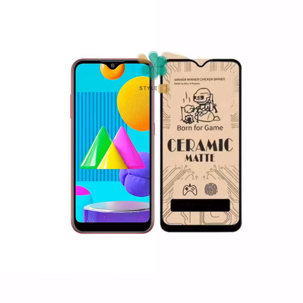 گلس گوشی سرامیکی مات مناسب سامسونگ Galaxy M01