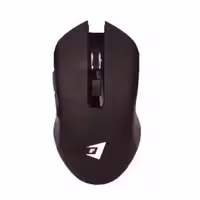 موس بی سیم جرتک Jertech مدل RAMPAGE W300 رنگ آبی متالیک