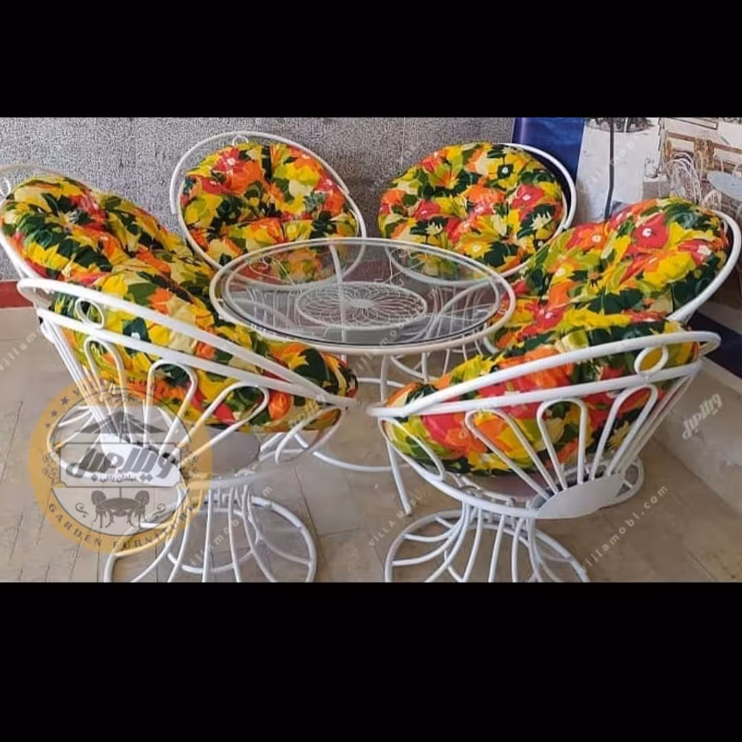 مبلمان باغی مدل تفریحات 

چهار نفر ه  به روش پس کرایه   ارسال فوری به سراسر کشور 