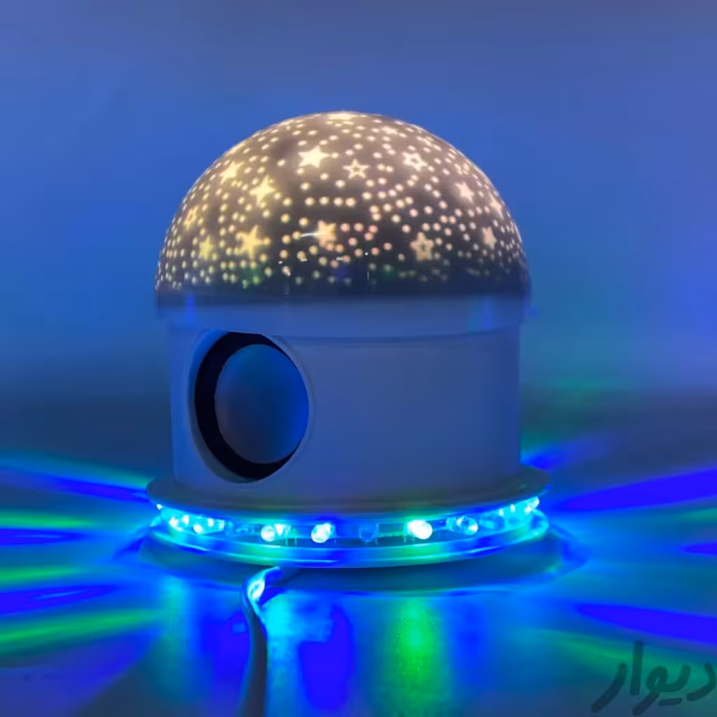 رقص نور نیمکره ماه ستاره‌ بلوتوث دار 