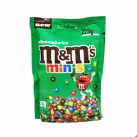 دراژه ام اند امز شکلاتی مینی 225 گرم - m&amp;m