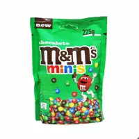 دراژه ام اند امز شکلاتی مینی 225 گرم - m&amp;m