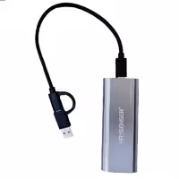 هارد اکسترنال SSD برند هایسنسر ظرفیت 256 گیگابایت