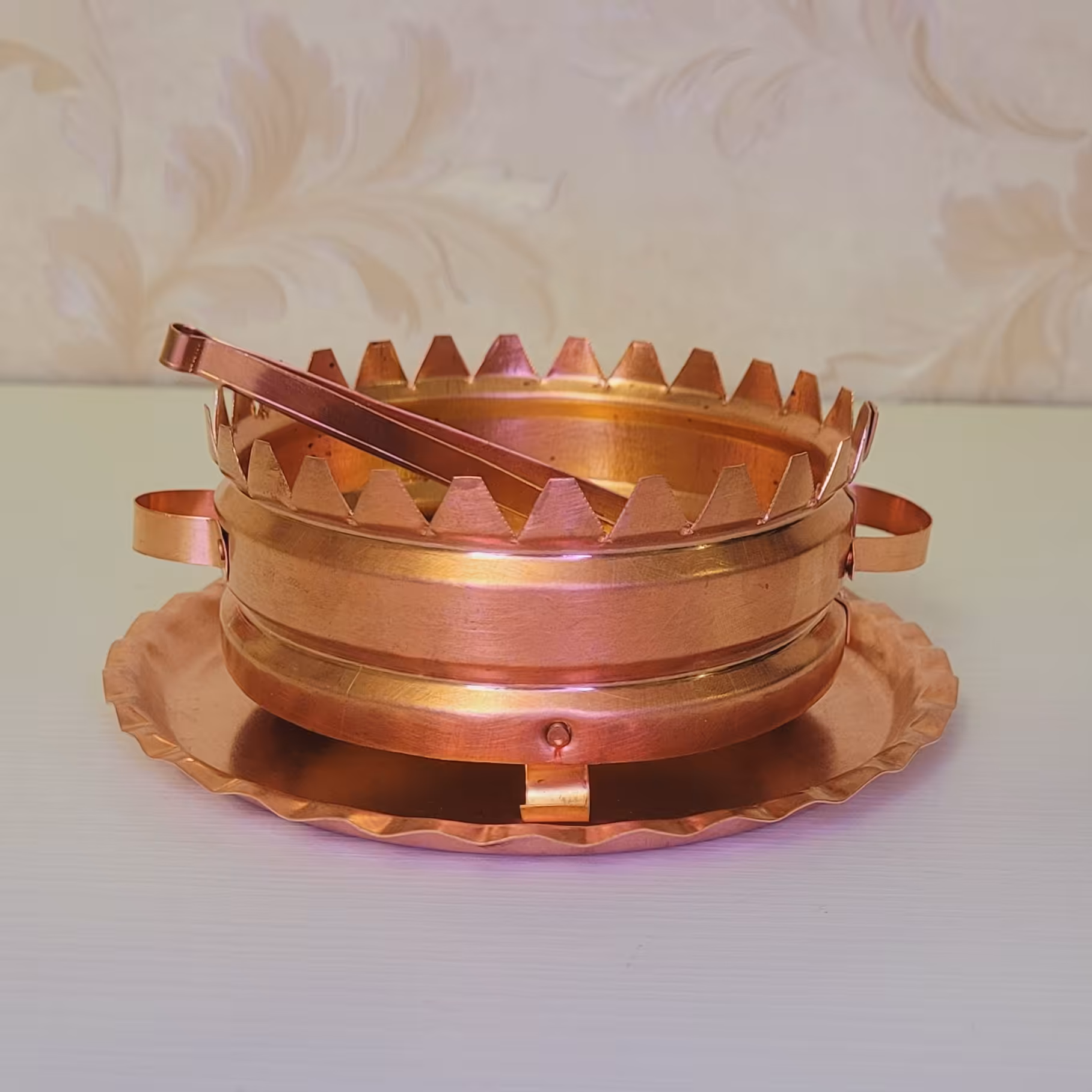 اسفنددودکن مسی مدل منقل