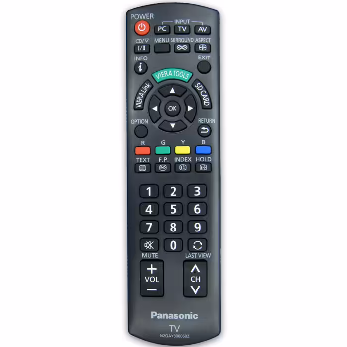 کنترل تلویزیون ال ای دی LED پاناسونیک PANASONIC مدل N2QAYB000602