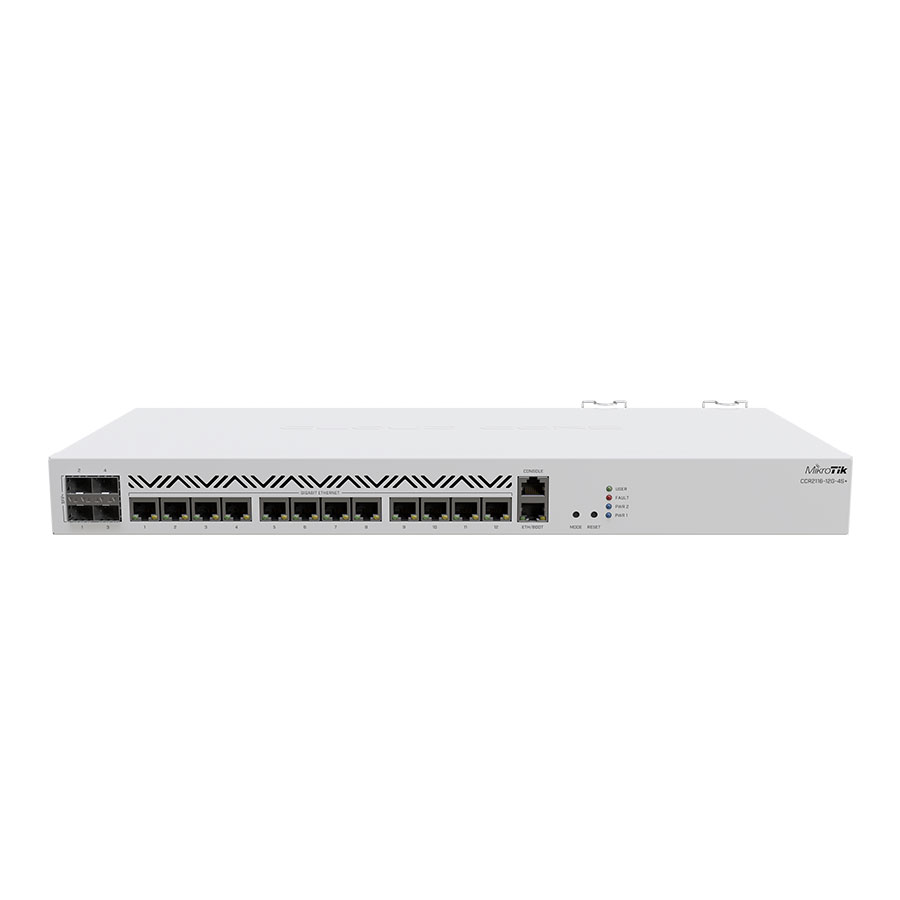 قیمت و خرید روتر گیگابیت میکروتیک مدل CCR2116-12G-4S  | یاس ارتباط