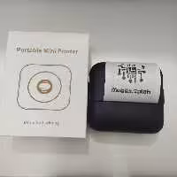 پرینتر حرارتی رینگ طلایی سفید