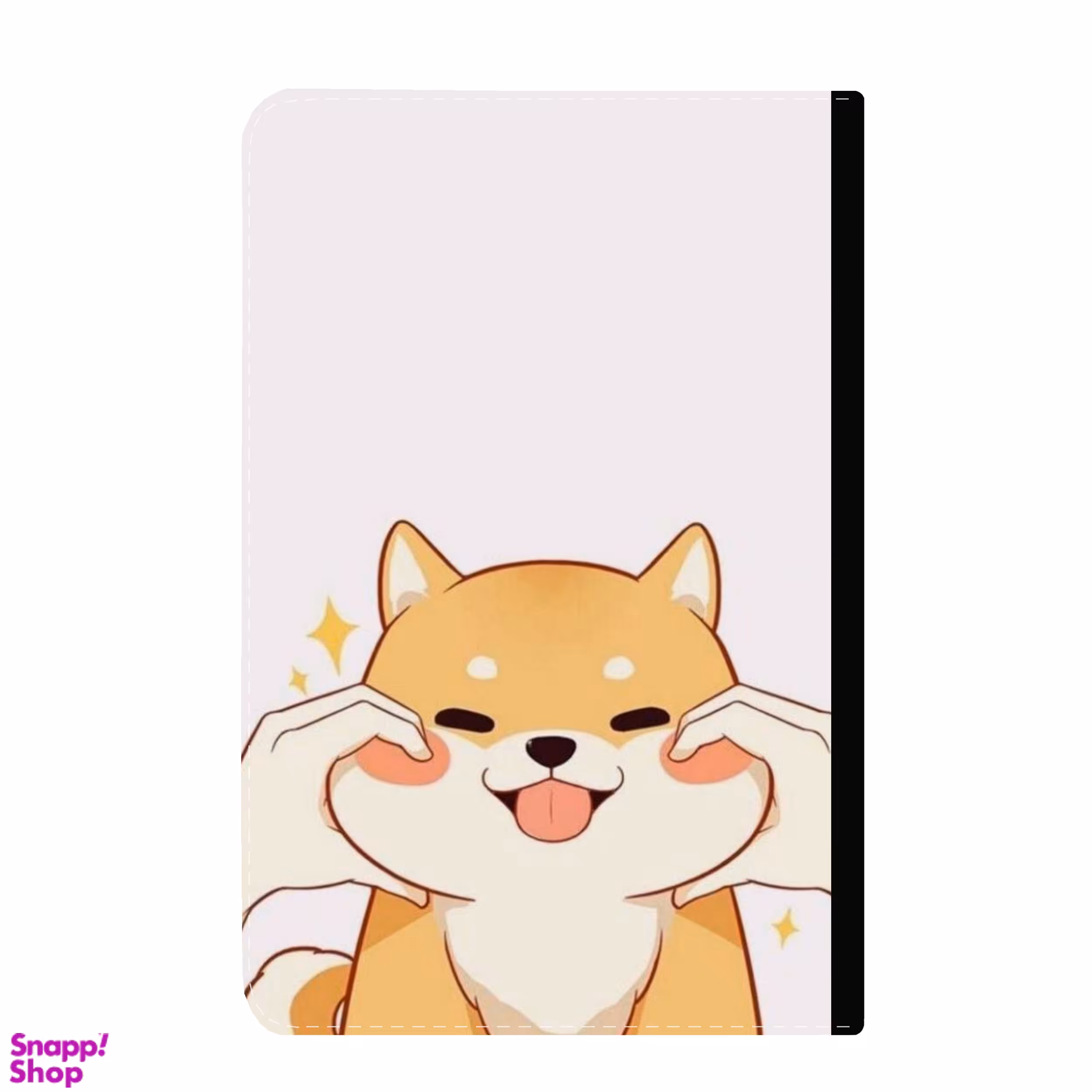 کلاسور طرح سگ شیبا کد 367