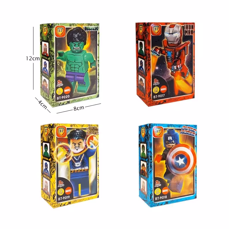 سری لگو 4 عددی مارول BT