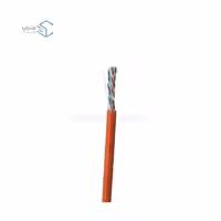 کابل شبکه نگزنس Cat6 UTP تمام مس تست فلوک پرمننت با روکش LSZH  | نت‌ ران