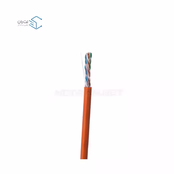 کابل شبکه نگزنس Cat6 UTP تمام مس تست فلوک پرمننت با روکش LSZH  | نت‌ ران
