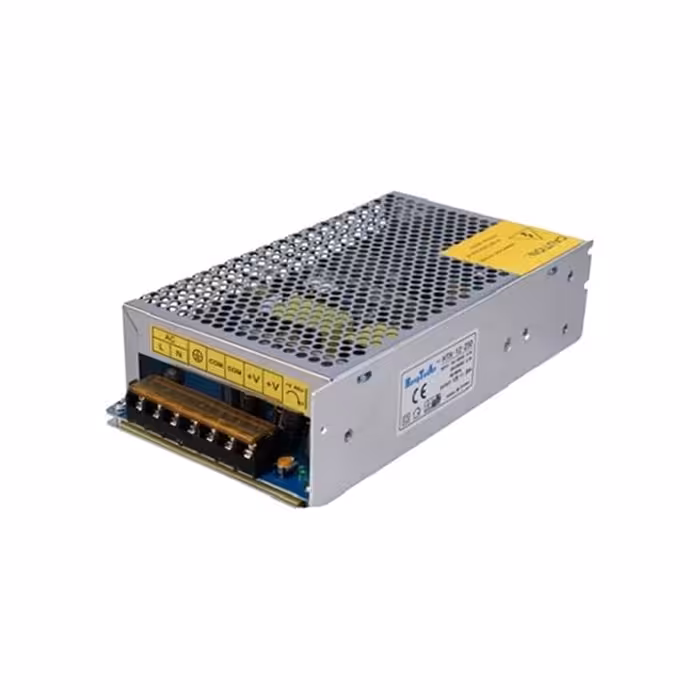 آداپتور سوئیچینگ 12 ولت 10 آمپر کد 02