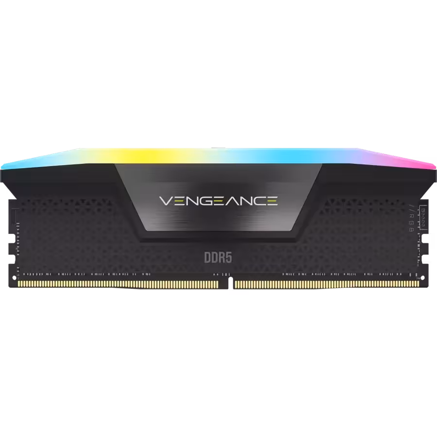 حافظه رم دسکتاپ دو کاناله Corsair مدل VENGEANCE RGB 48G 7000 CL40
