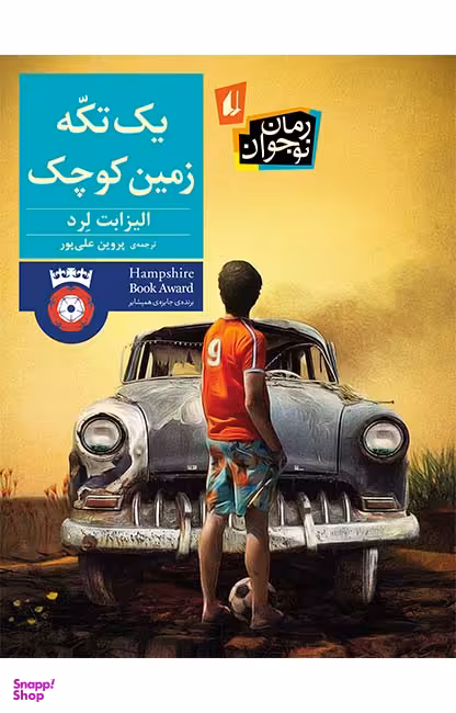 کتاب یک تکه زمین کوچک اثر الیزابت لرد نشر افق