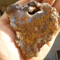 اسلایس سنگ راف عقیق منظره 7رنگ کمیاب محشررر کاملا طبیعی
تابلو نقاشی طبیعی
بی نظیر
با قابلیت ساخت چندین نگین خارق العاده 