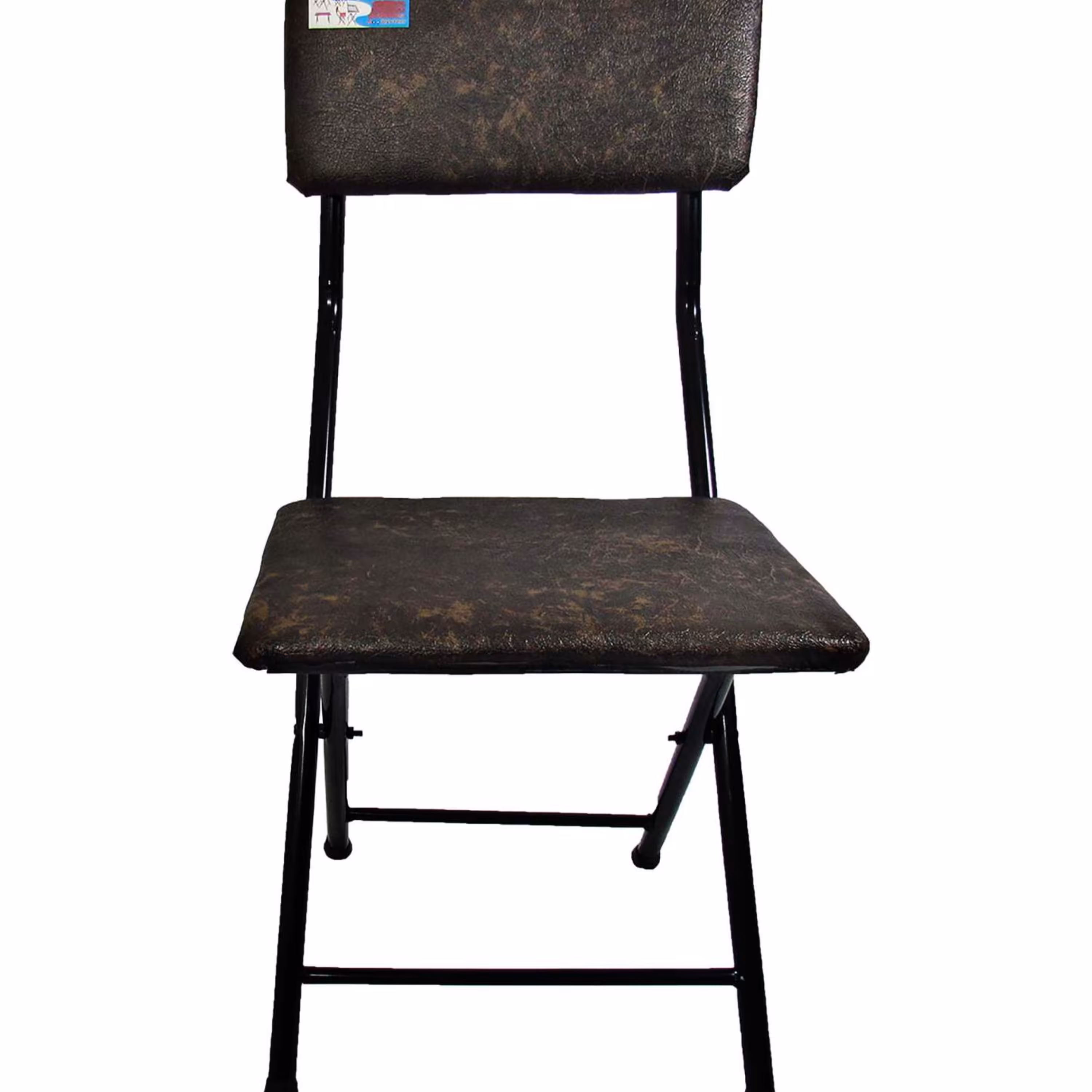 صندلی تاشو مدل یاس رنگ قهوه ای (پس کرایه)