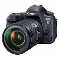 دوربین عکاسی کانن Canon EOS 6D Mark II DSLR Camera with 24-105mm f/4L II Lens