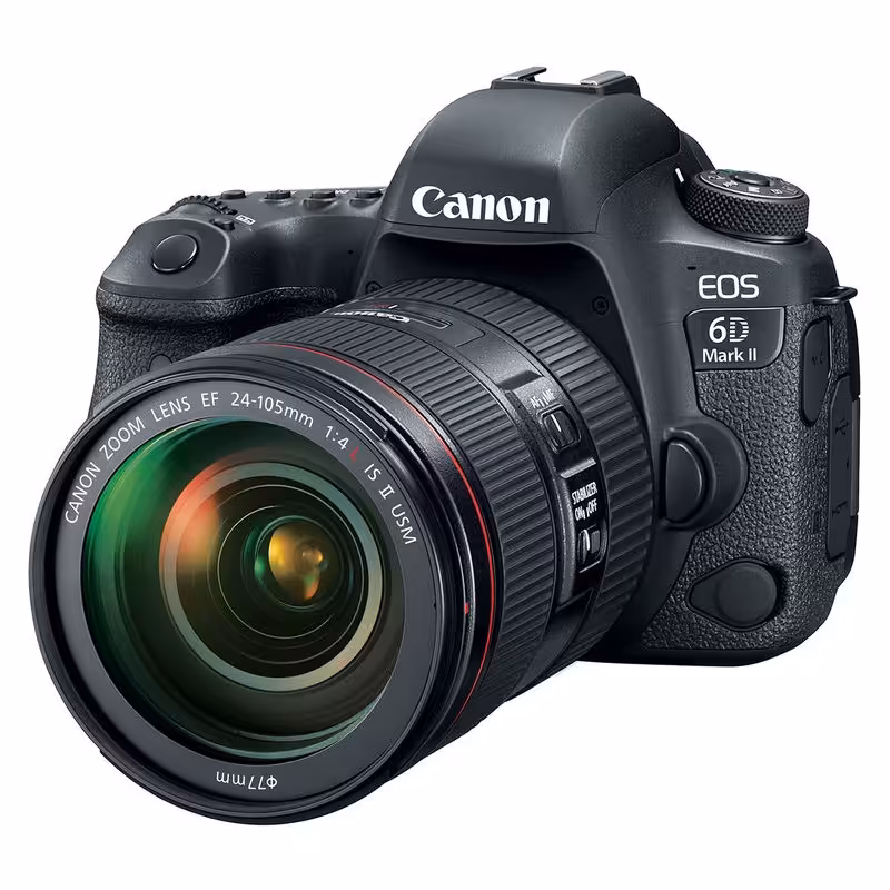 دوربین عکاسی کانن Canon EOS 6D Mark II DSLR Camera with 24-105mm f/4L II Lens