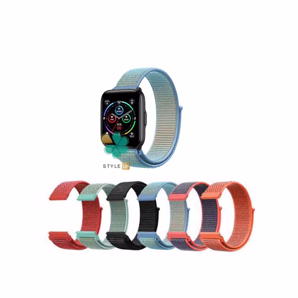 بند ساعت شیائومی Xiaomi Mibro Watch C2 مدل نایلون لوپ
