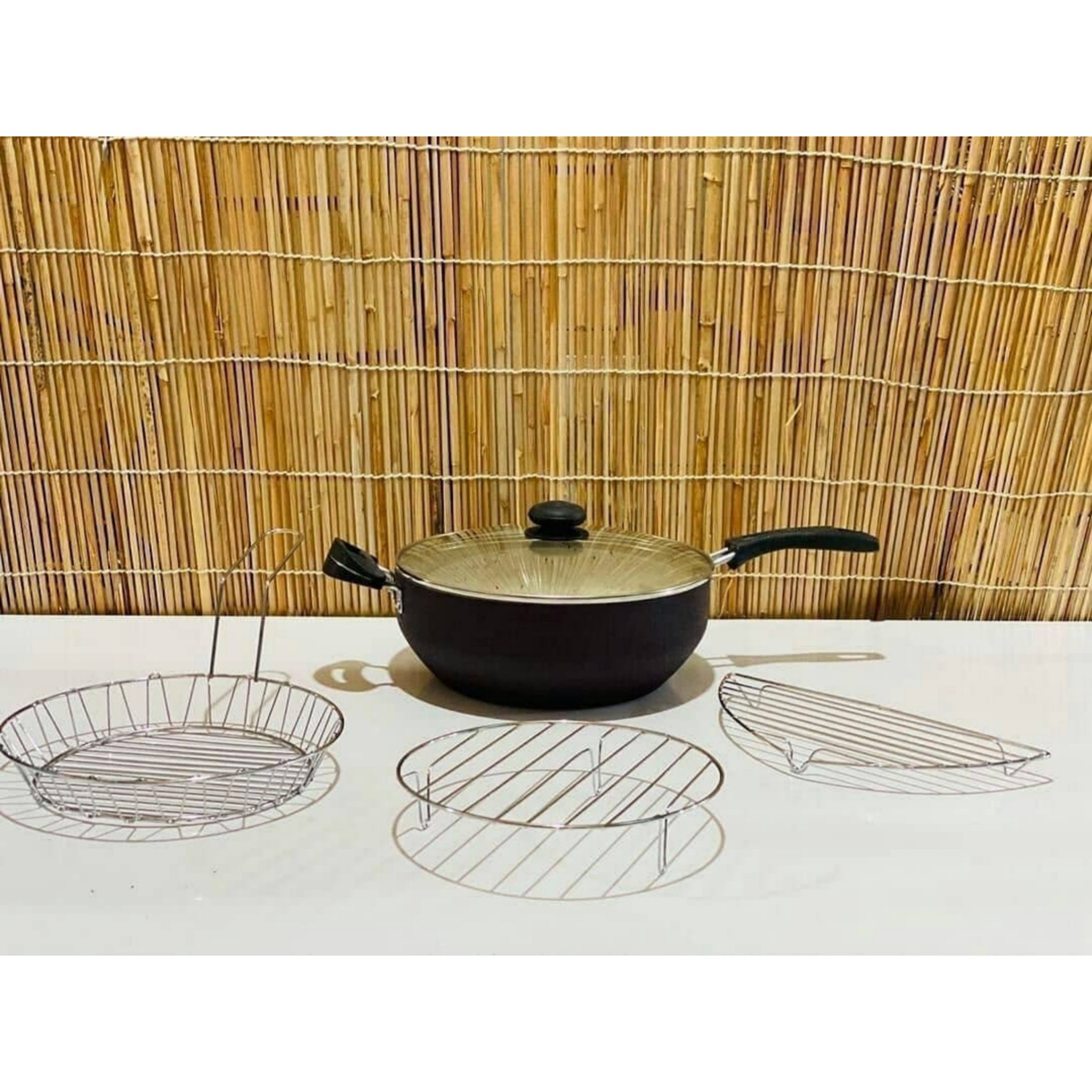 ماهیتابه ووک پنج پارچه
