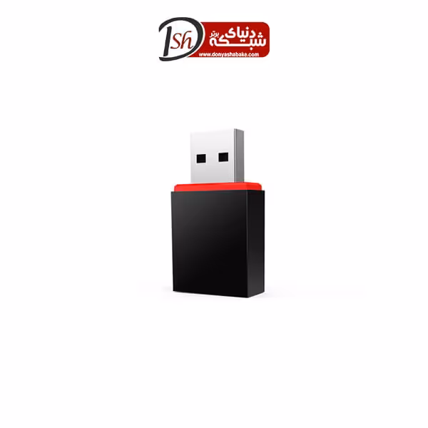 کارت شبکه USB تندا مدل U3 - دنیای شبکه برتر