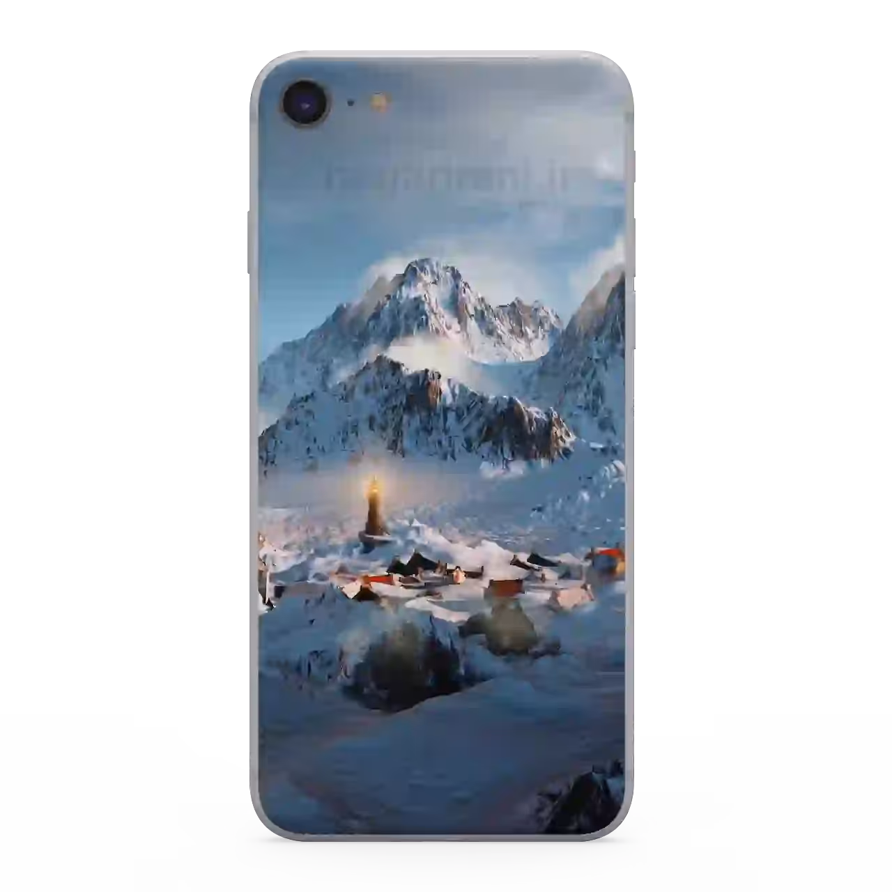 قاب گوشی کوه های برفی مدل T41