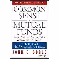 کتاب زبان اصلی Common Sense on Mutual Funds انتشارات Wiley