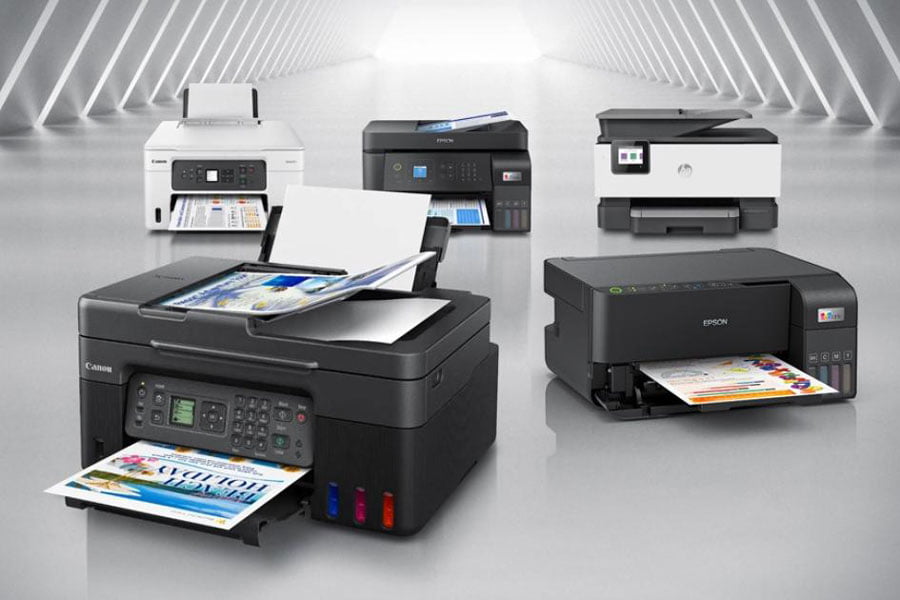 پرینتر استوک لیزری تک کاره صنعتی رنگی با گارانتی سه ماهه