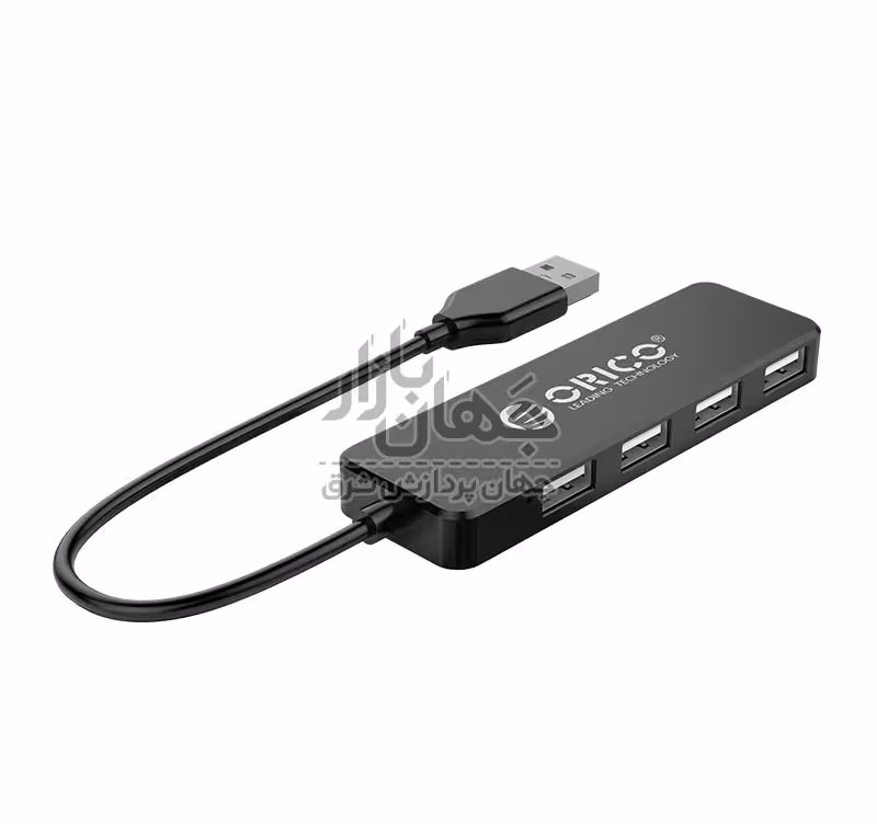 هاب چهار پورت USB 2.0 اوریکو مدل FL01