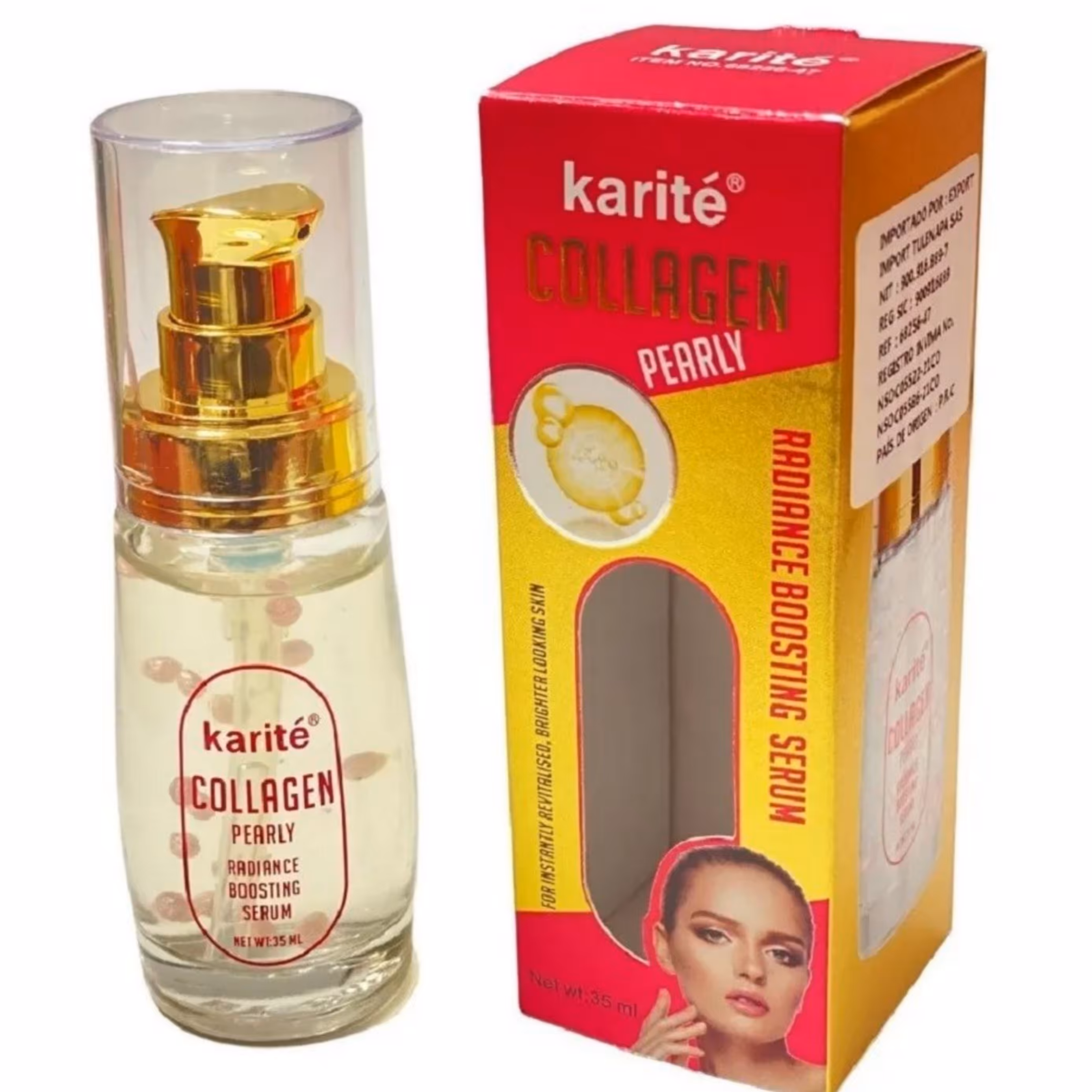 پرایمرKarite collagen pearly