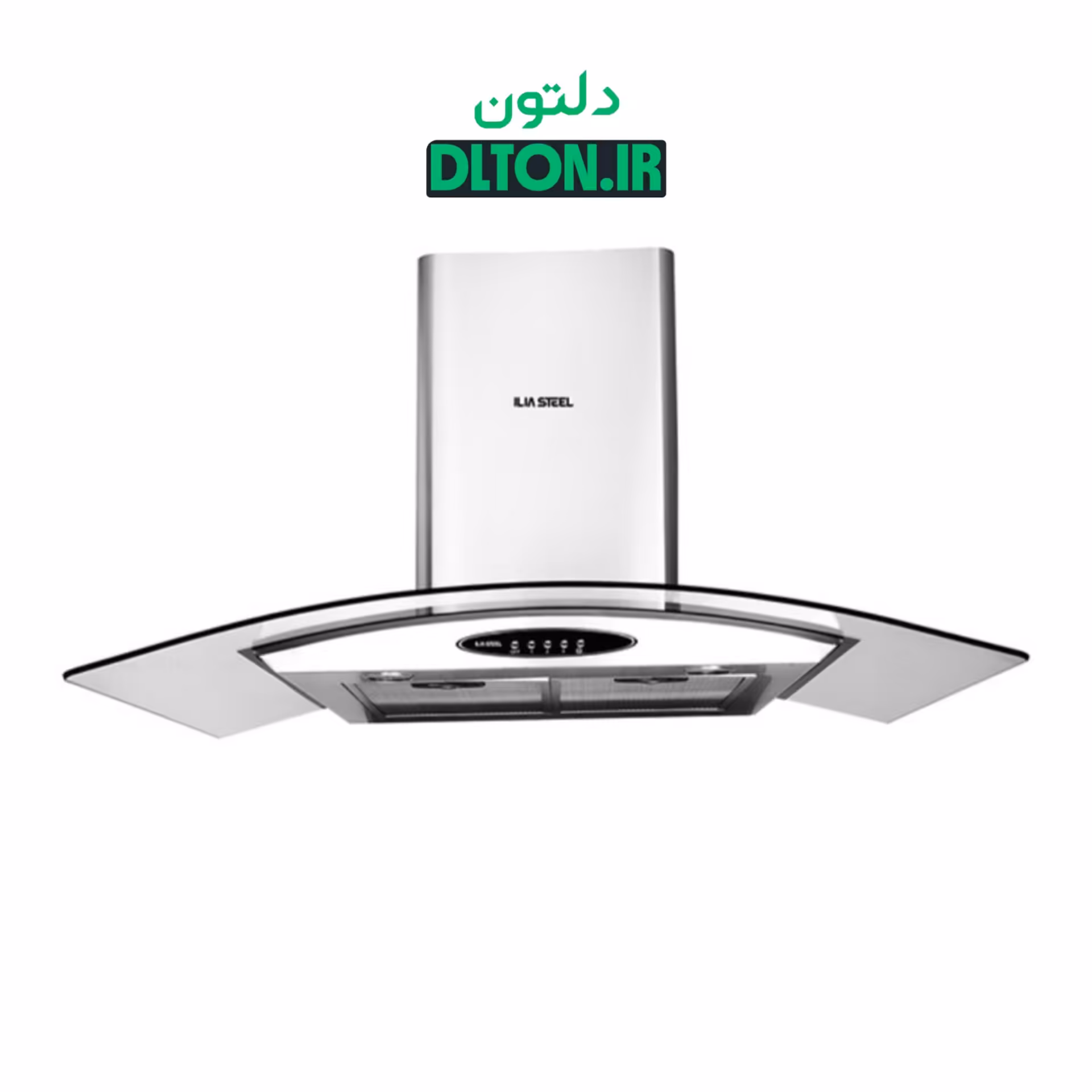 هود ایلیا استیل مدل پردیس

