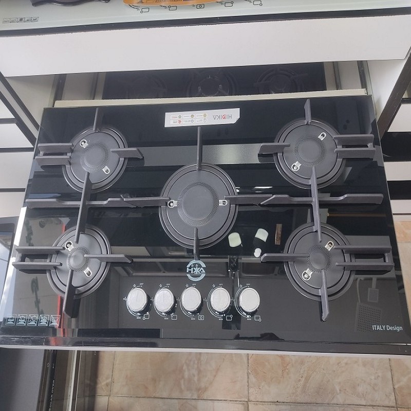 گاز صفحه ای مدل 5021FB هیدیکا سرشعله طرح دیفندی سری فلت برنر ارسال پس کرایه