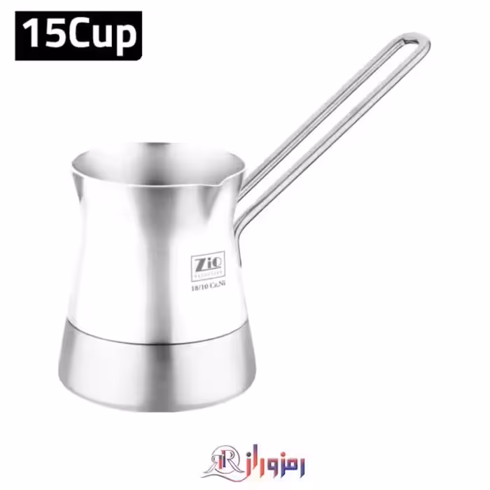 شیرجوش استیل زیو مدل ZCP-1048