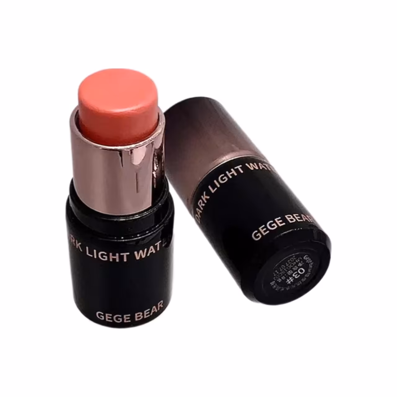 رژگونه Gege Bear مدل استیکی شماره 3