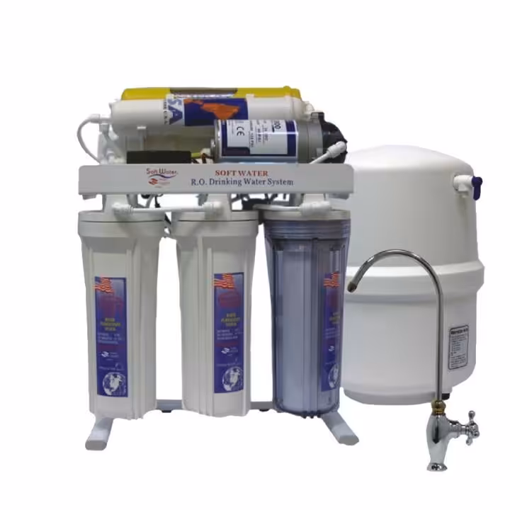 دستگاه تصفیه آب 6 مرحله ای cck - شش مرحله ای 