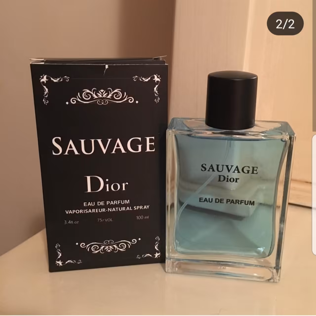 تستر اوریجینال ادکلن دیور ساواج