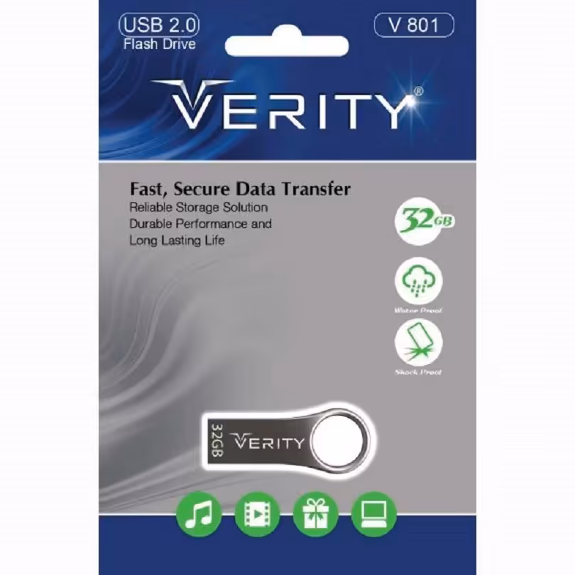 فلش حافظه 32 گیگ وریتی Verity  V-825