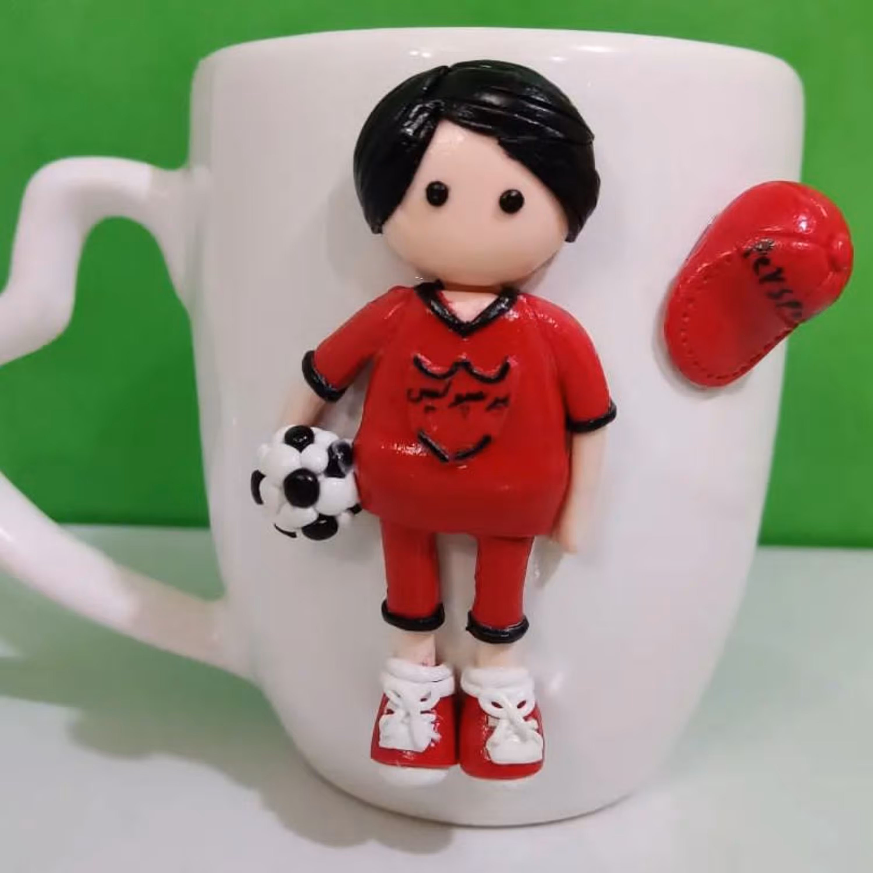 ماگ عروسکی پسر پرسپولیسی