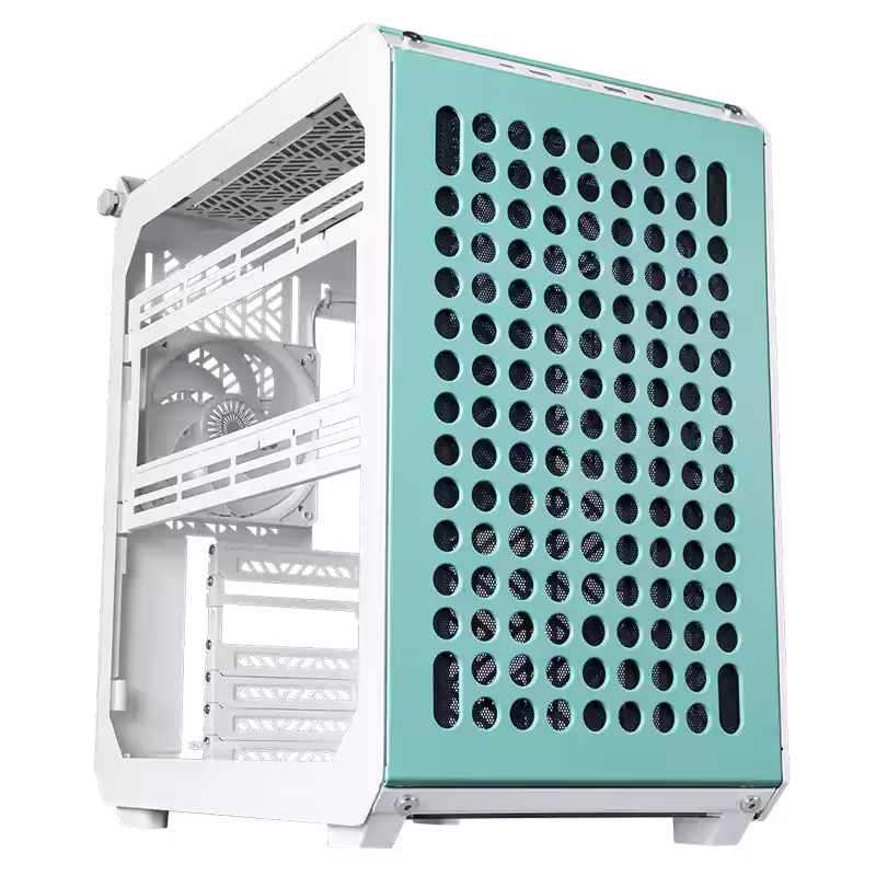 خرید و قیمت کیس کولر مستر مدل Qube 500 Macaron ED