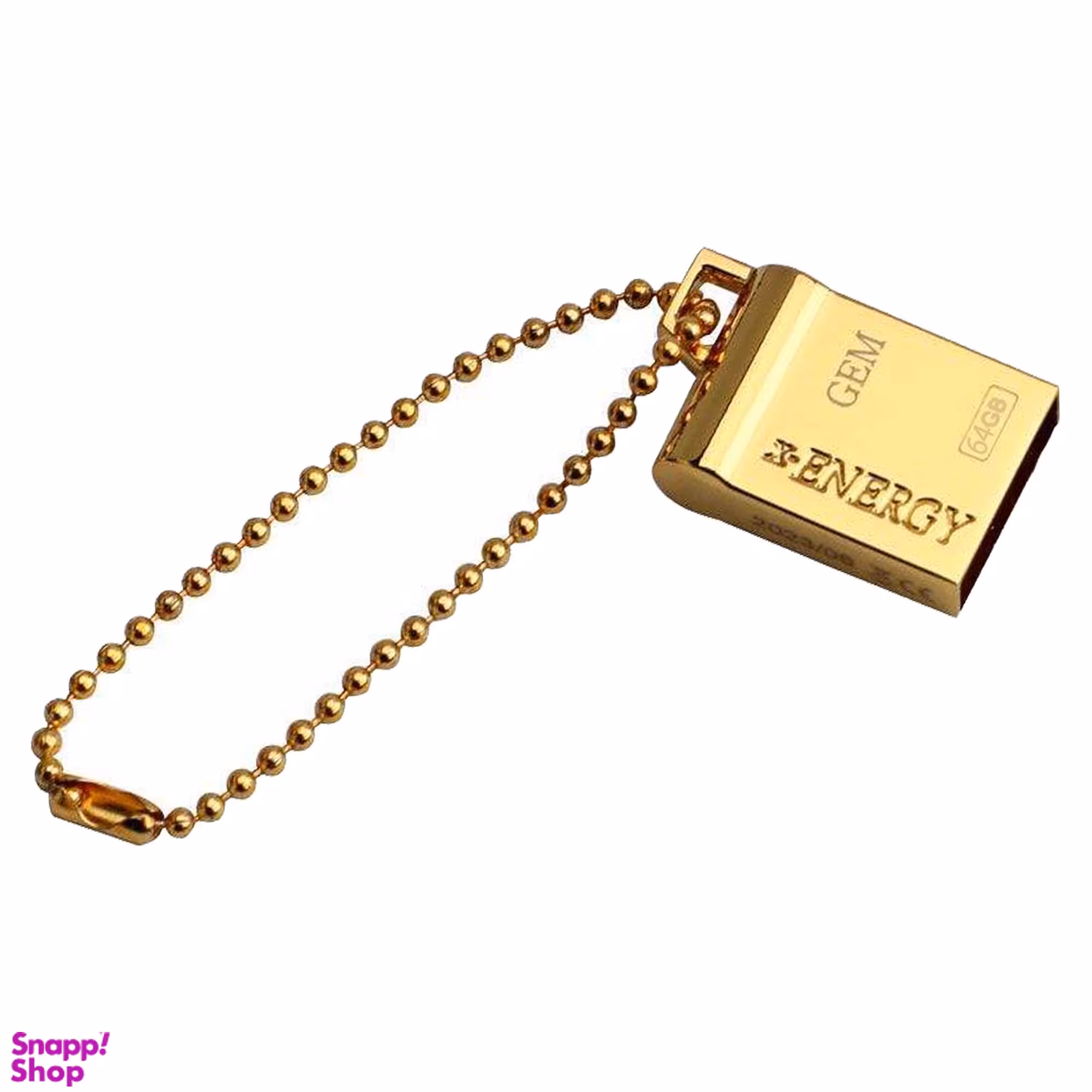 فلش مموری ایکس-انرژی (X-Energy) مدل Golden Gem ظرفیت 64GB