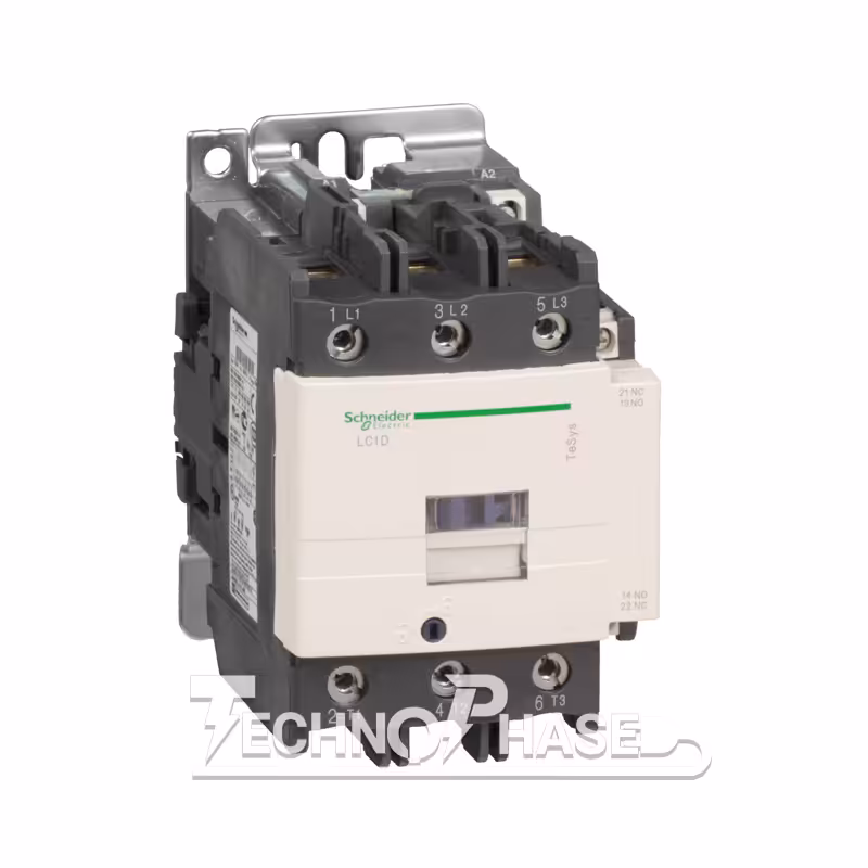 کنتاکتور 80 آمپر 220V اشنایدر مدل LC1D80M7